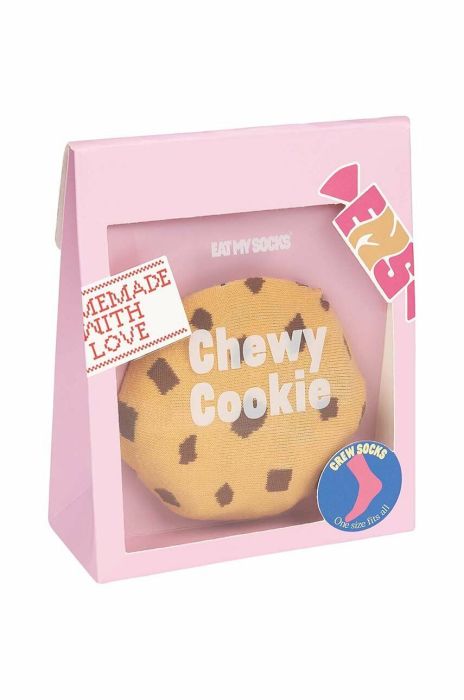 Шкарпетки Eat My Socks Chewy Cookie колір барвистий