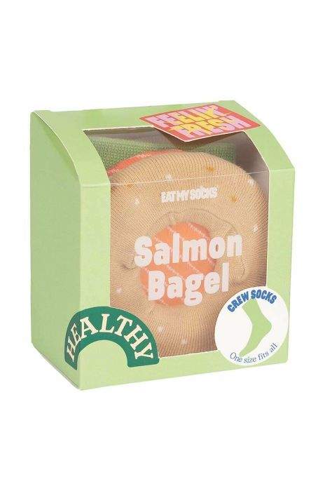 Шкарпетки Eat My Socks Salmon Bagel колір барвистий Шкарпетки Eat My Socks Salmon Bagel колір барвистий