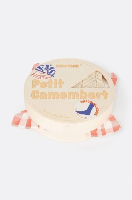 Шкарпетки Eat My Socks Petit Camembert колір барвистий