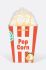 Шкарпетки Eat My Socks Pop Corn колір барвистий