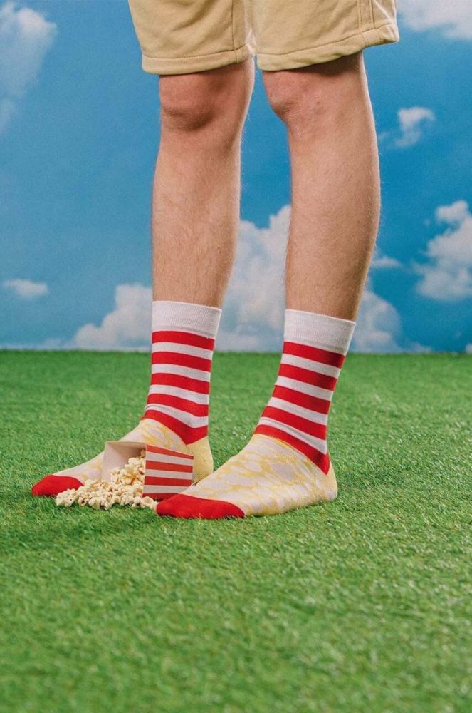Носки Eat My Socks Pop Corn цвет красочный фото 5