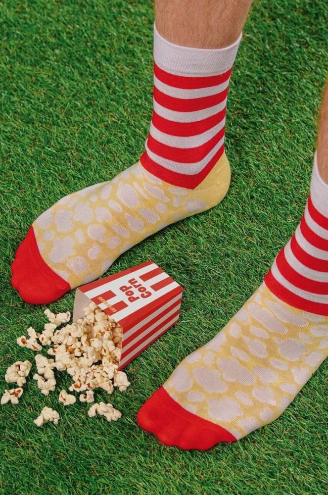 Носки Eat My Socks Pop Corn цвет красочный фото 6