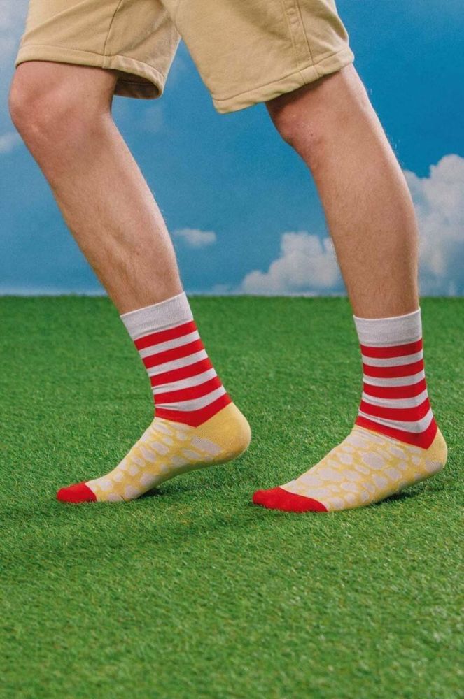 Носки Eat My Socks Pop Corn цвет красочный фото 7