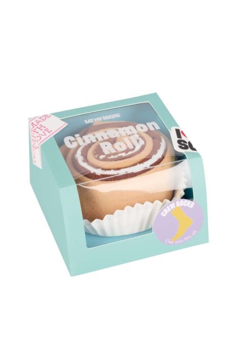 Шкарпетки Eat My Socks Cinnamon Roll колір барвистий Шкарпетки Eat My Socks Cinnamon Roll колір барвистий