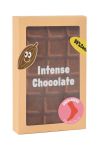 Шкарпетки Eat My Socks Intense Chocolate колір барвистий