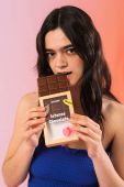 Шкарпетки Eat My Socks Intense Chocolate колір барвистий Шкарпетки Eat My Socks Intense Chocolate колір барвистий