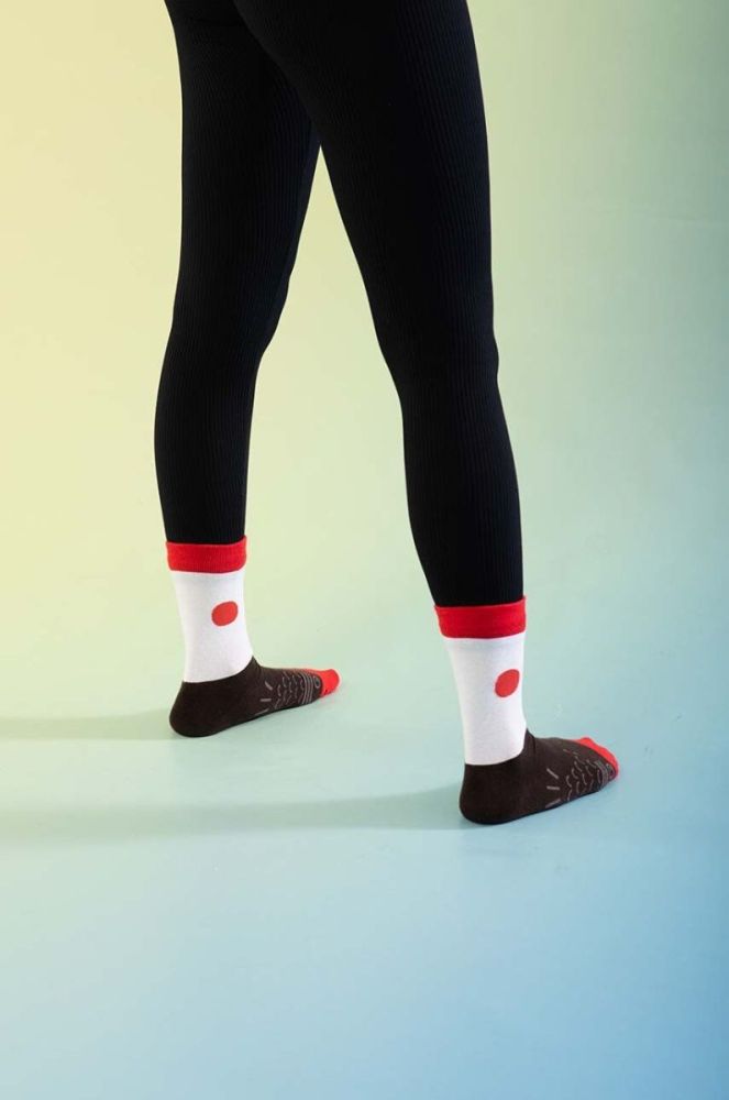 Носки Eat My Socks Soy Fish цвет красочный фото 6