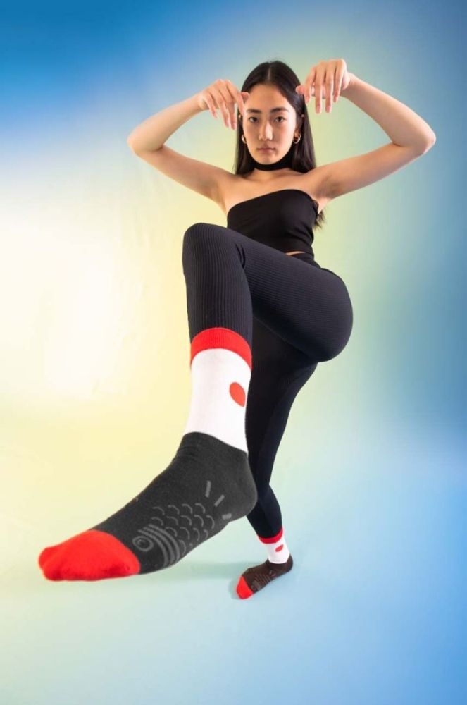 Носки Eat My Socks Soy Fish цвет красочный фото 7