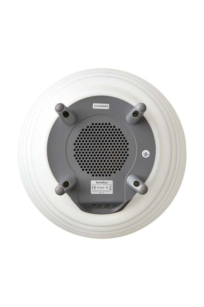 Світлодіодна лампа з динаміком та місцем для зберігання Kooduu Synergy 65 Stereo 2.0 колір білий фото 2