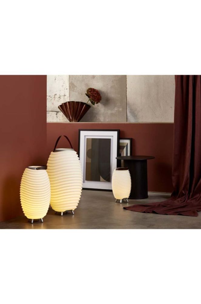 Світлодіодна лампа з динаміком та місцем для зберігання Kooduu Synergy 65 Stereo 2.0 колір білий фото 9