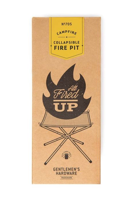 Розкладне вогнище Gentelmen's Hardware Collapsible Fire Pit колір барвистий Розкладне вогнище Gentelmen's Hardware Collapsible Fire Pit колір барвистий