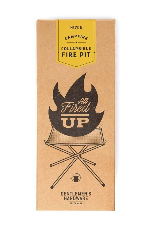 Розкладне вогнище Gentelmen's Hardware Collapsible Fire Pit колір барвистий