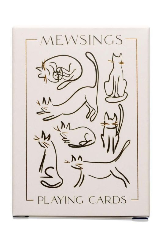 Колода карт Designworks Ink Cats колір барвистий