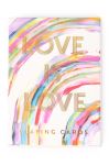 Колода карт Designworks Ink Love Is Love колір барвистий
