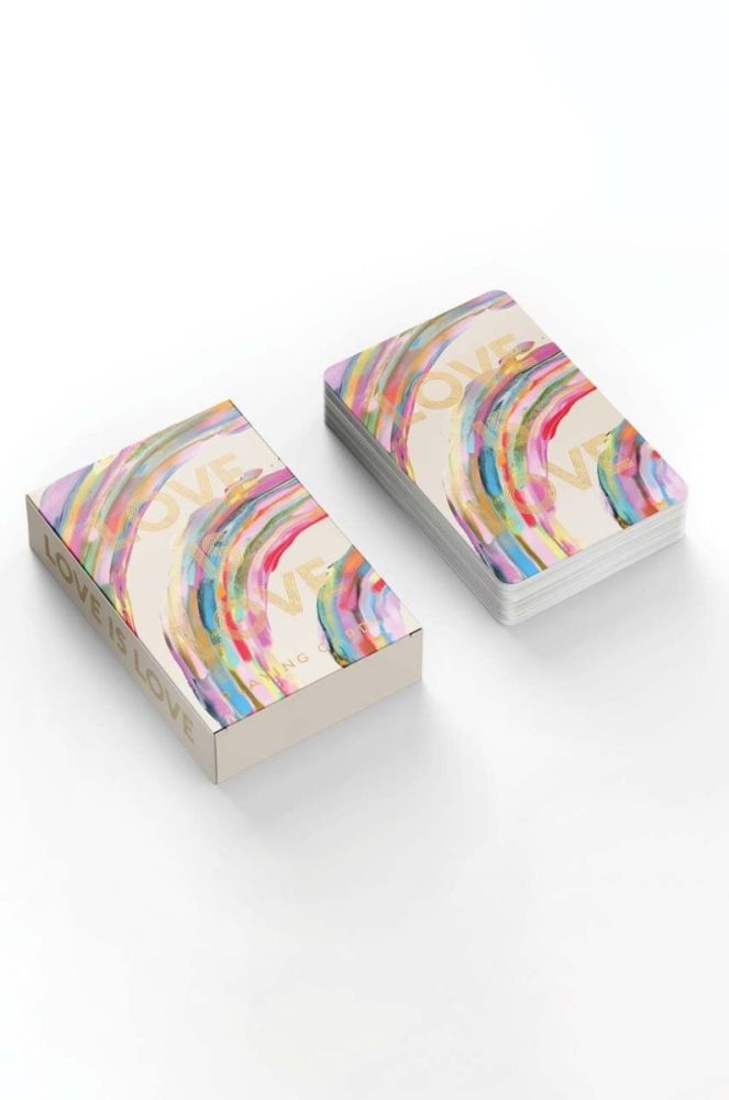 Колода карт Designworks Ink Love Is Love колір барвистий фото 2