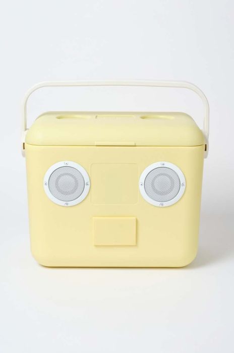 Холодильний бокс з динаміком SunnyLife Beach Sounds колір жовтий (3249530) Холодильний бокс з динаміком SunnyLife Beach Sounds колір жовтий (3249530)