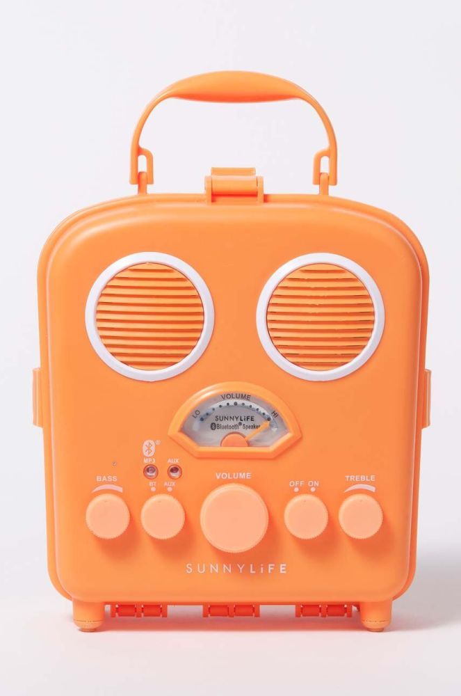 Холодильний бокс з динаміком SunnyLife Beach Sounds колір помаранчевий (3250034)