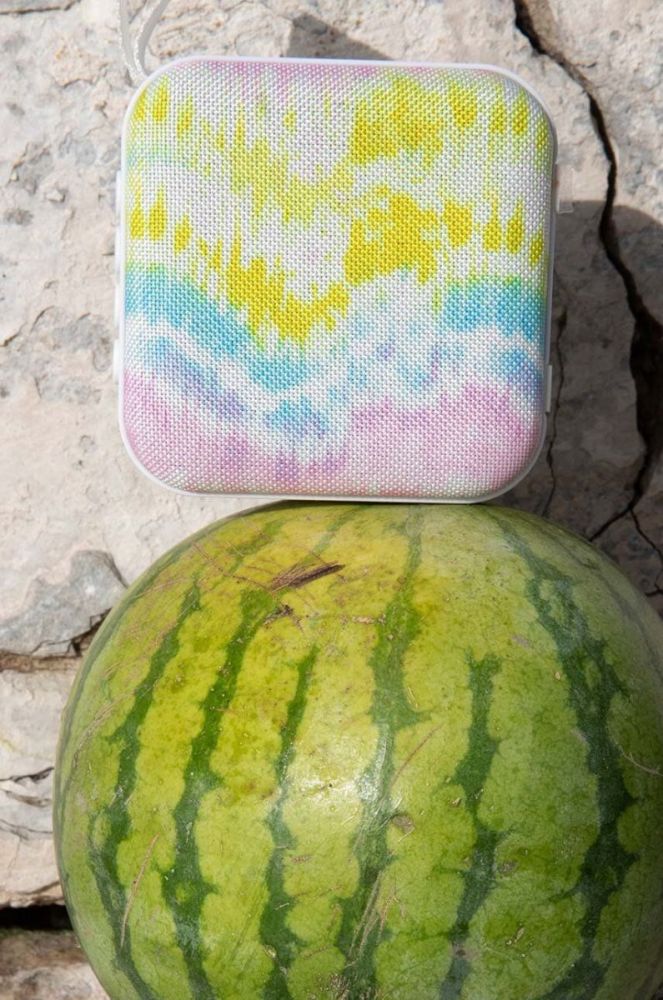 Беспроводная пляжная колонка SunnyLife Travel Speaker цвет красочный (3252204) фото 4