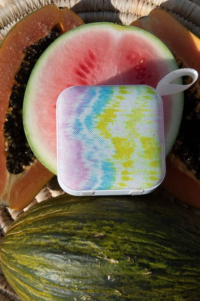Беспроводная пляжная колонка SunnyLife Travel Speaker цвет красочный (3252204) фото 5