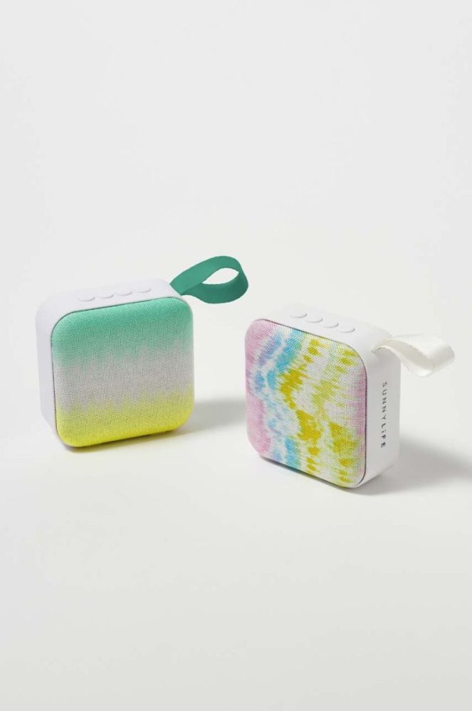 Беспроводная пляжная колонка SunnyLife Travel Speaker цвет красочный (3252204) фото 6