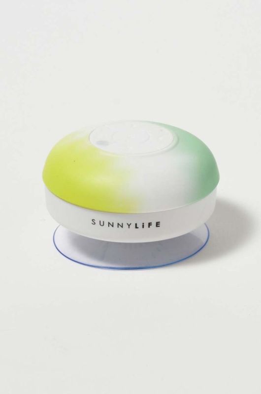 Беспроводная пляжная колонка SunnyLife Splash Speaker цвет красочный