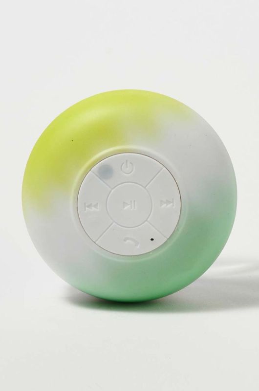 Бездротова пляжна колонка SunnyLife Splash Speaker колір барвистий фото 2