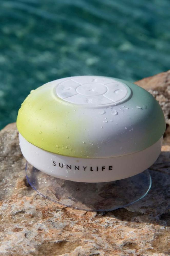 Беспроводная пляжная колонка SunnyLife Splash Speaker цвет красочный фото 3
