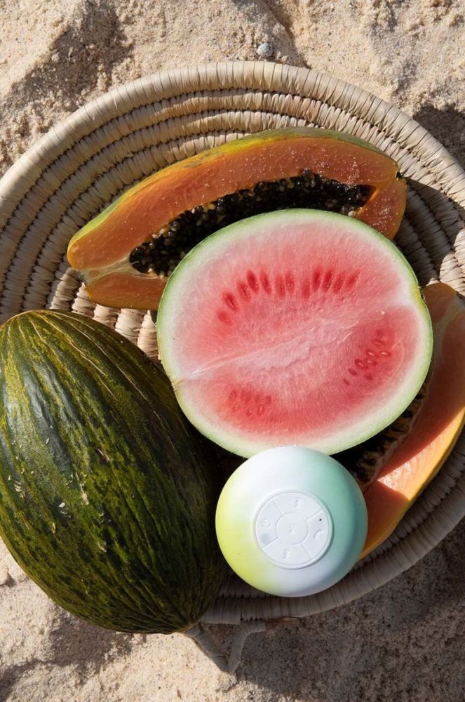 Беспроводная пляжная колонка SunnyLife Splash Speaker цвет красочный фото 4