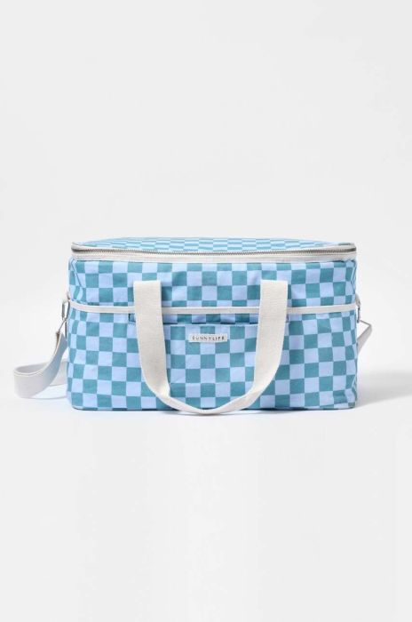 Термосумка SunnyLife Cooler Bag Jardin колір блакитний Термосумка SunnyLife Cooler Bag Jardin колір блакитний