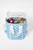 Термосумка для напоїв SunnyLife Canvas Drinks Bag колір блакитний Термосумка для напоїв SunnyLife Canvas Drinks Bag колір блакитний