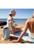 Термосумка для напоїв SunnyLife Canvas Drinks Bag колір блакитний Термосумка для напоїв SunnyLife Canvas Drinks Bag колір блакитний