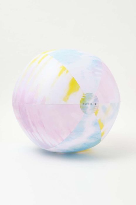 Пляжний м'яч SunnyLife Tie Dye колір барвистий Пляжний м'яч SunnyLife Tie Dye колір барвистий