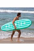 Надувний матрац для плавання SunnyLife De Playa Esmerald колір бірюзовий Надувний матрац для плавання SunnyLife De Playa Esmerald колір бірюзовий