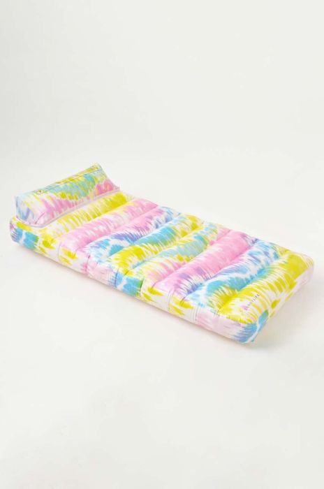 Надувний матрац для плавання SunnyLife Sorbet Tie Dye колір барвистий Надувний матрац для плавання SunnyLife Sorbet Tie Dye колір барвистий