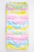Надувний матрац для плавання SunnyLife Sorbet Tie Dye колір барвистий Надувний матрац для плавання SunnyLife Sorbet Tie Dye колір барвистий