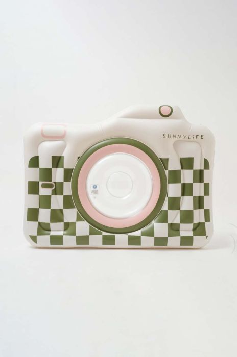 Надувний матрац для плавання SunnyLife Camera Olive колір барвистий Надувний матрац для плавання SunnyLife Camera Olive колір барвистий