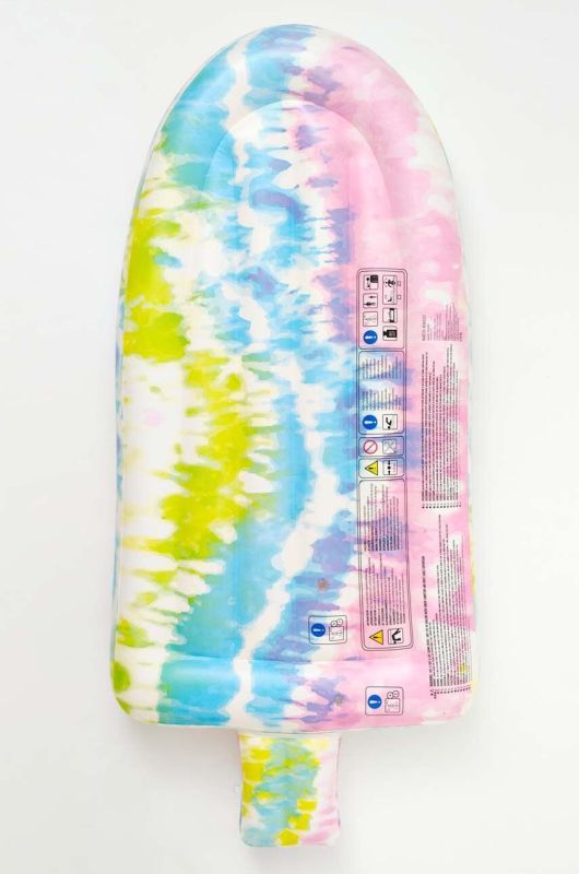 Надувной матрас для плавания SunnyLife Ice Pop Tie Dye цвет красочный