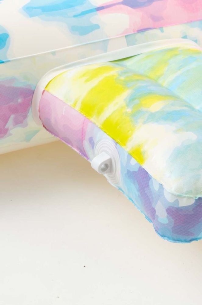 Надувной матрас для плавания SunnyLife Ice Pop Tie Dye цвет красочный фото 3