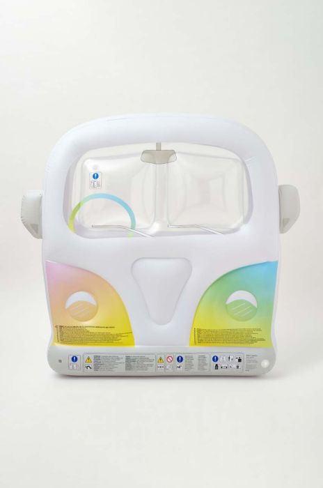 Надувний матрац для плавання SunnyLife Camper Ombre колір барвистий Надувний матрац для плавання SunnyLife Camper Ombre колір барвистий
