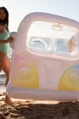 Надувний матрац для плавання SunnyLife Camper Ombre колір барвистий Надувний матрац для плавання SunnyLife Camper Ombre колір барвистий