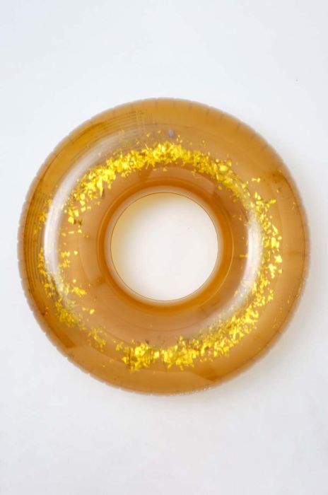 Коло для плавання SunnyLife Disco Gold колір жовтий Коло для плавання SunnyLife Disco Gold колір жовтий
