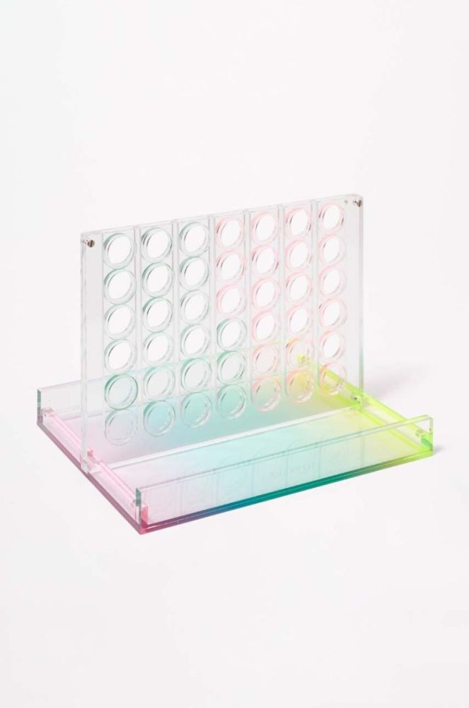 Гра SunnyLife Lucite 4 In A Row Aurora колір барвистий фото 2