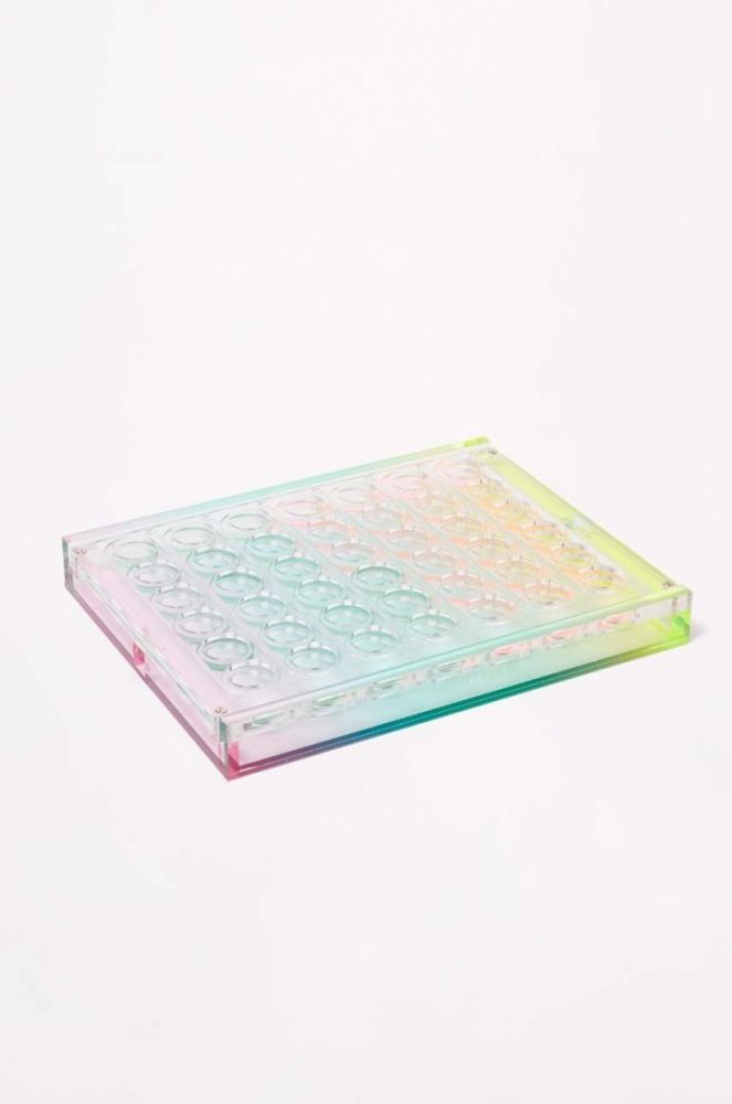 Гра SunnyLife Lucite 4 In A Row Aurora колір барвистий фото 3