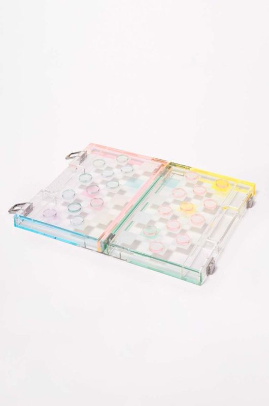 Шахи і шашки SunnyLife Mini Lucite Aurora колір барвистий фото 2