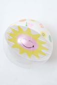 Коло для плавання та пляжний м'яч SunnyLife x SmileyWorld 2-pack колір барвистий Коло для плавання та пляжний м'яч SunnyLife x SmileyWorld 2-pack колір барвистий