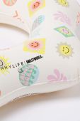 Коло для плавання SunnyLife x SmileyWorld колір барвистий Коло для плавання SunnyLife x SmileyWorld колір барвистий