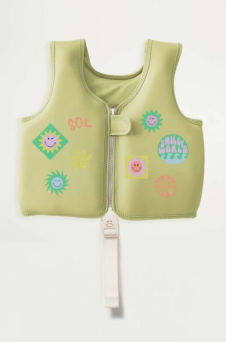 Дитячий жилет для плавання SunnyLife SmileyWorld Sol Sea колір барвистий (3265390) Дитячий жилет для плавання SunnyLife SmileyWorld Sol Sea колір барвистий (3265390)