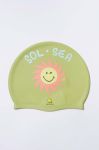 Дитяча шапка для плавання SunnyLife X SmileyWorld колір барвистий