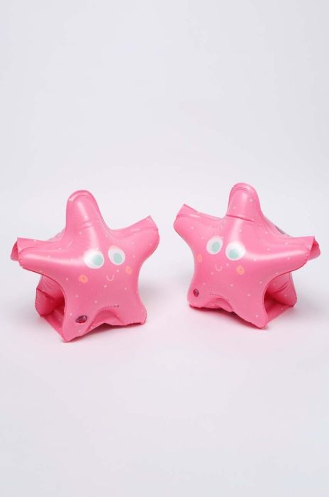 Нарукавники дитячі SunnyLife Ocean Treasure Rose 2-pack колір рожевий Нарукавники дитячі SunnyLife Ocean Treasure Rose 2-pack колір рожевий