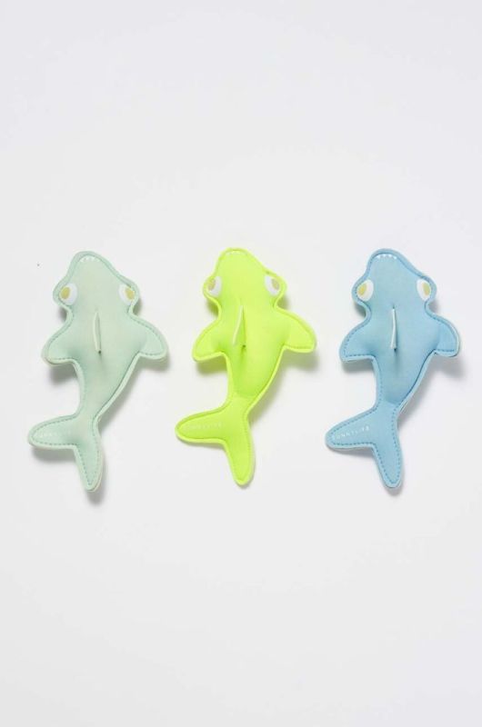 Набор детских игрушек для купания SunnyLife Dive Buddies 3-pack цвет красочный (3264919)
